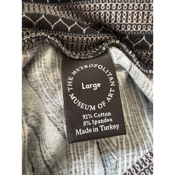 The Metropolitan Museum Of Art Large Tunic With Art Swirl Print 3/4 Sleeves - Picture 3 of 8